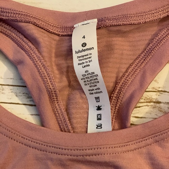FLASH! NWT - lululemon Swiftly Speed Tank *Cinch - Picture 5 of 5